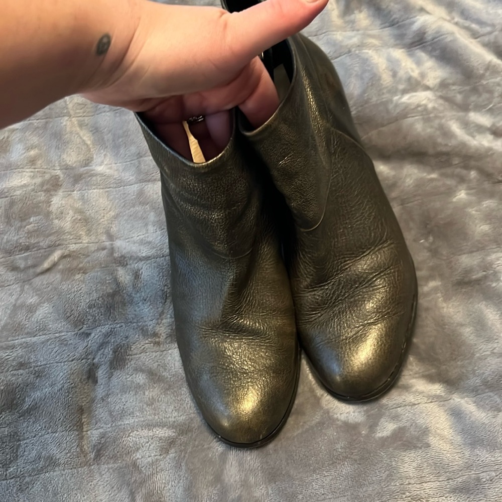 Cole Haan Nike air booties size 10